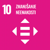 Cilj 10 — zmanjšanje neenakosti